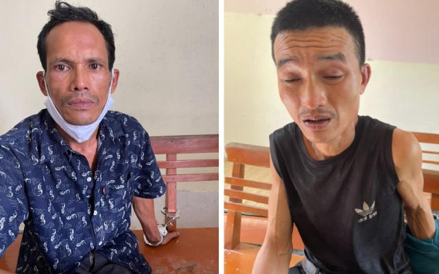 Bắt 2 đối tượng đang “cõng” 2 kg ma túy đá lúc 0h