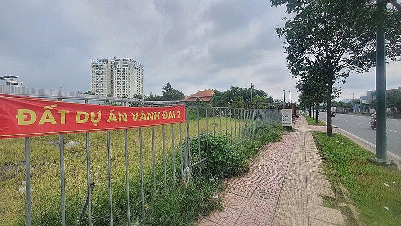   Đất quy hoạch chuẩn bị đầu tư Dự án đường Vành đai 2 đoạn giao với đường Phạm Văn Đồng, TP.Thủ Đức