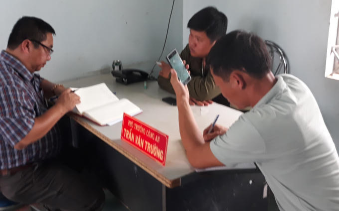 Anh Tuấn mong sự việc làm đúng pháp luật để người thi hành công vụ như anh không bị thiệt thòi.