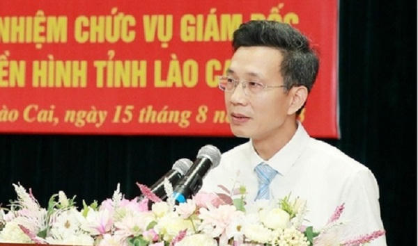 Ông Lê Trường Giang giữ chức Giám đốc Đài Phát thanh - Truyền hình tỉnh Lào Cai