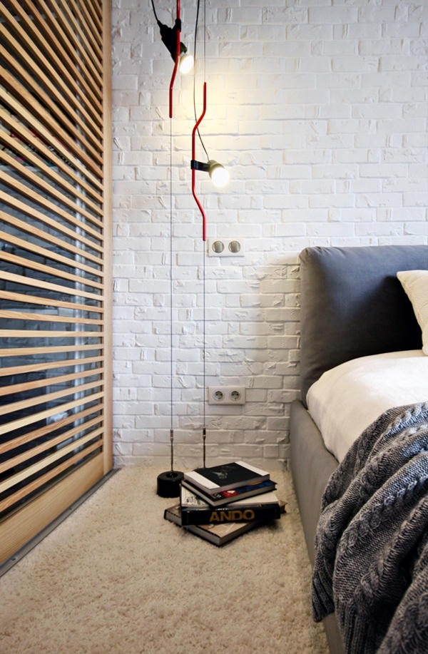 Căn hộ 56m2 đẹp mê hồn với sắc đỏ