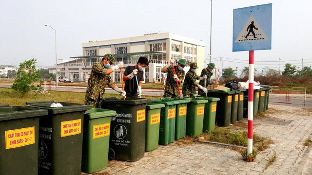 Xử lý chất thải nguy hiểm có nguy cơ chứa virus SARS-CoV-2