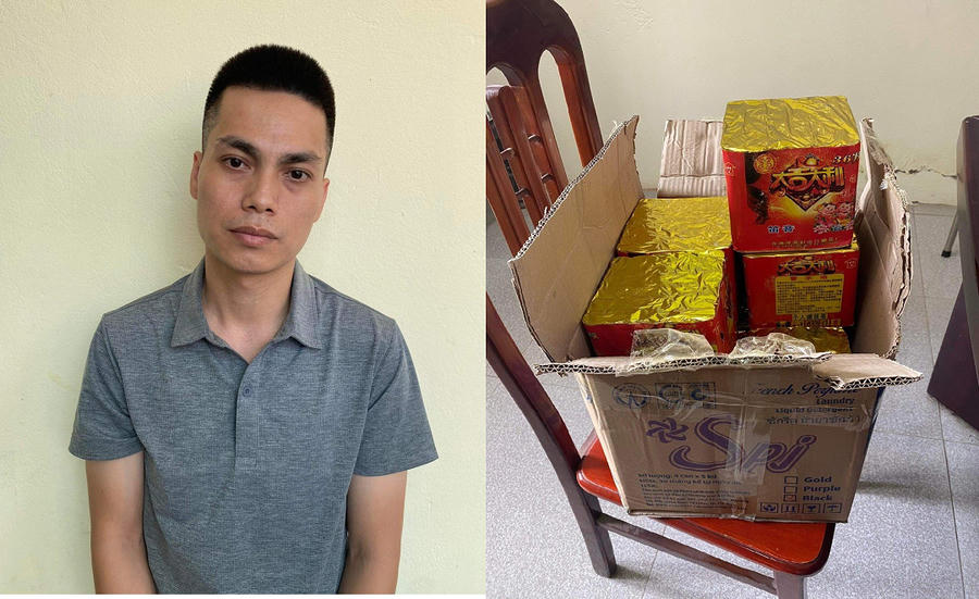 Nguyễn Hữu Toản và số lượng pháo nổ