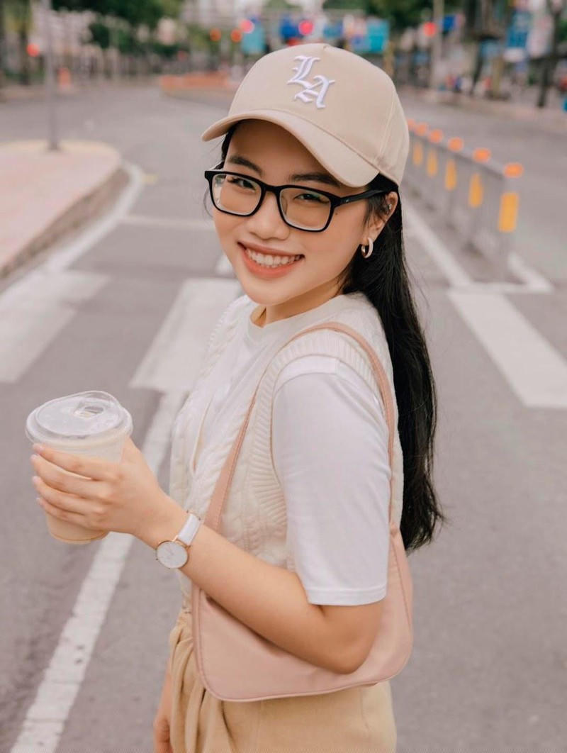 Phương Mỹ Chi muốn truyền cảm hứng mọi người từ câu chuyện của mình. (Ảnh: FB Phương Mỹ Chi)