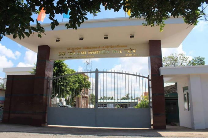 Học viên đánh gãy răng nhân viên cơ sở cai nghiện.