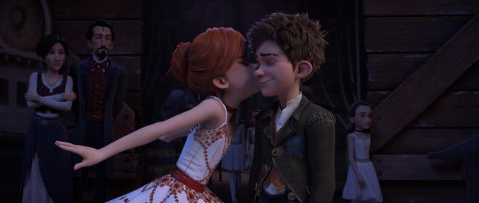 Vũ điệu thần ti&ecirc;n: Th&ocirc;ng điệp &yacute; nghĩa về cuống sống