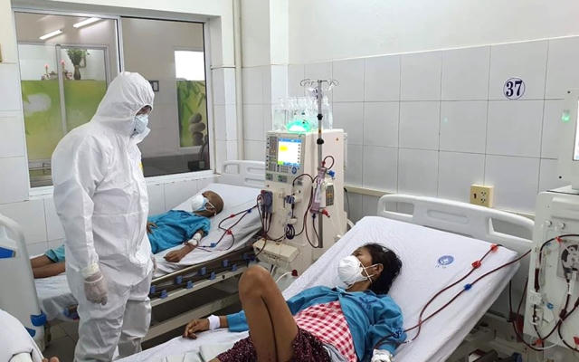 Việt Nam đã tiêm 44,6 triệu liều vaccine