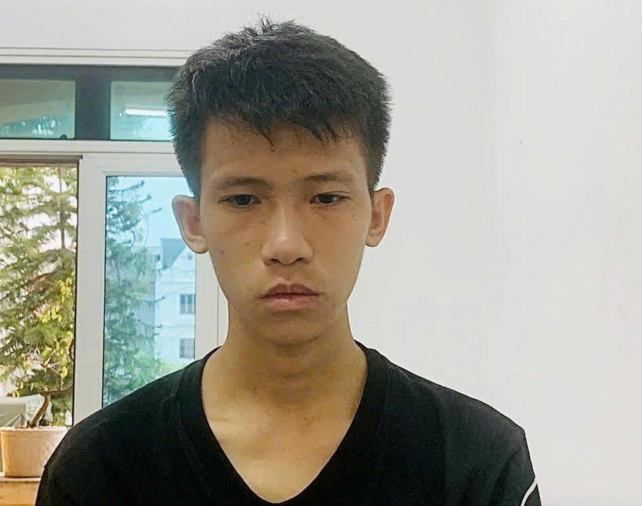 Đối tượng Trần Quốc Bảo. (Ảnh: CAHP)