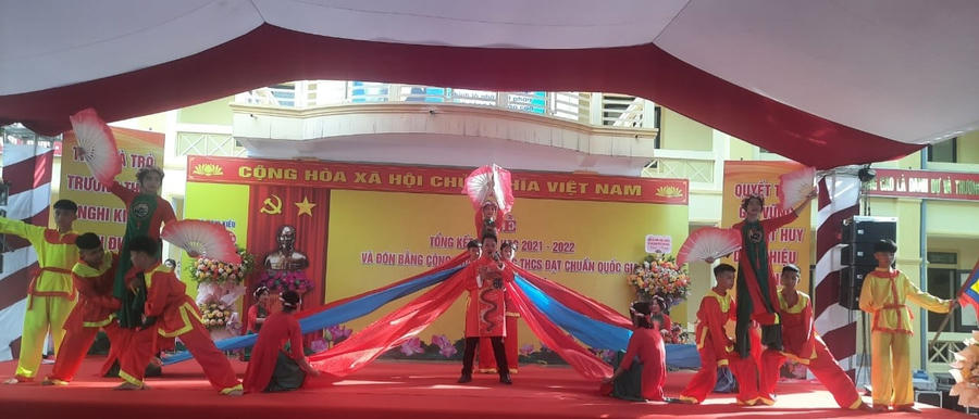 Dấu ấn xây dựng trường Chuẩn Quốc gia tại huyện Nghi Lộc.