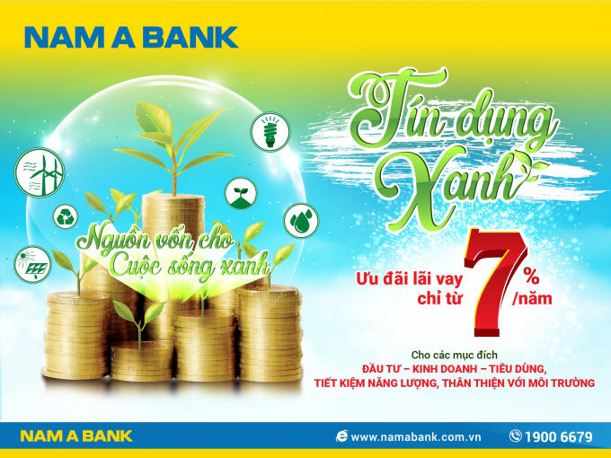 Nam A Bank triển khai h&agrave;ng loạt g&oacute;i t&iacute;n dụng ưu đ&atilde;i l&atilde;i suất