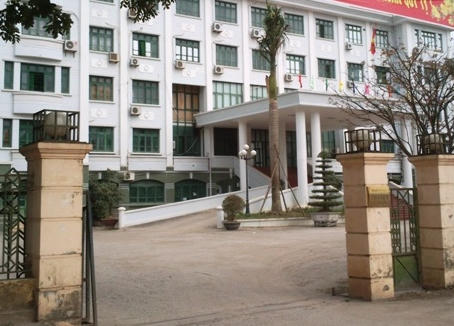 Sở GD&ĐT tỉnh Vĩnh Phúc.