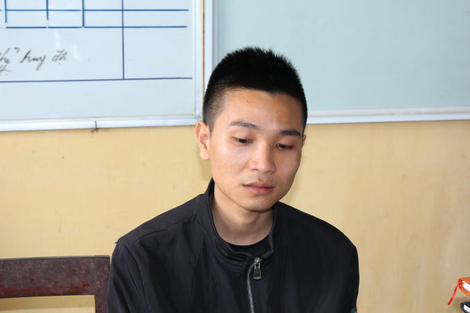 Đối tượng Nguyễn Xuân Hưng. (Ảnh: Công an Hà Nam).