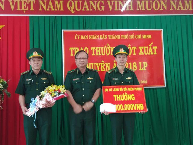 Bộ Tư lệnh Bộ đội Biên phòng khen thưởng ban chuyên án