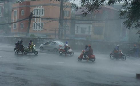Dự b&aacute;o thời tiết ng&agrave;y 29/8: Mưa vừa v&agrave; mưa to ở nhiều khu vực trong cả nước
