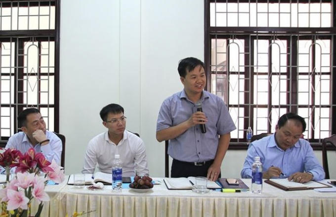 Phó Vụ trưởng Vụ Tổ chức cán Bộ Nguyễn Ngọc Vũ chỉ ra những định hướng tháo gỡ khó khăn cho ngành Tư pháp Thừa Thiên Huế.