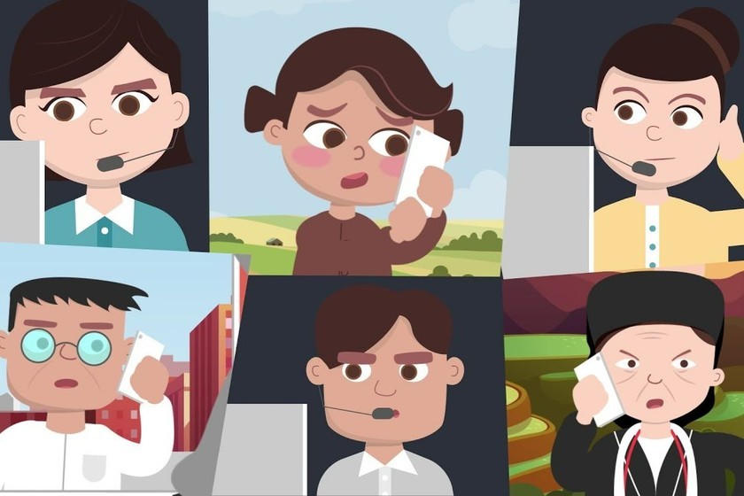 Cần tăng cường việc truyền thông để tăng số lượng trẻ em và cha mẹ, người dân biết, sử dụng các dịch vụ của Tổng đài 111. (Ảnh minh họa - Nguồn: Truyền hình vì trẻ em)