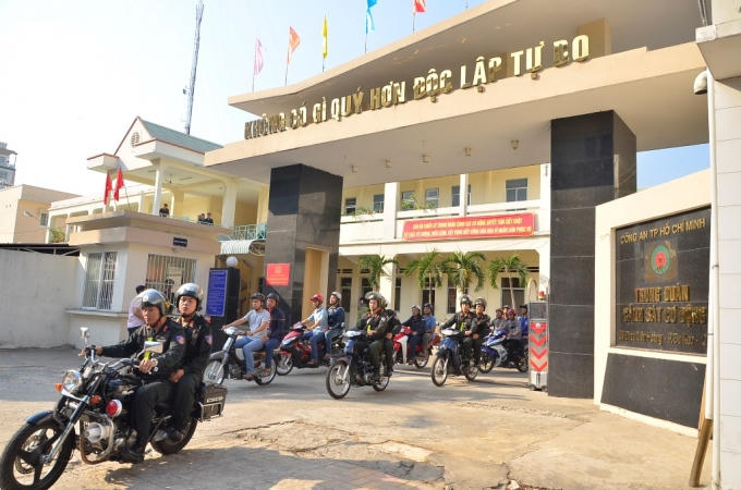 Công an TP. HCM đồng loạt xuất kích, tấn công tội phạm