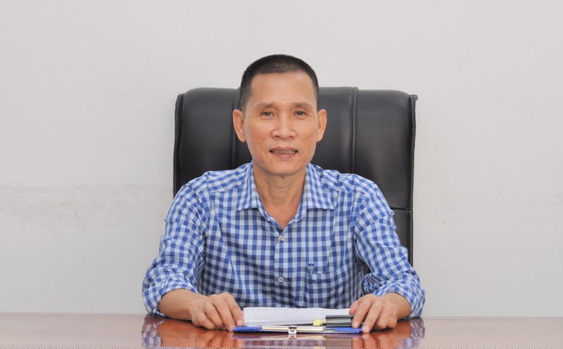 Anh Lê Chí Tôn - Chủ tịch Hiệp hội Doanh nghiệp tỉnh Bạc Liêu.