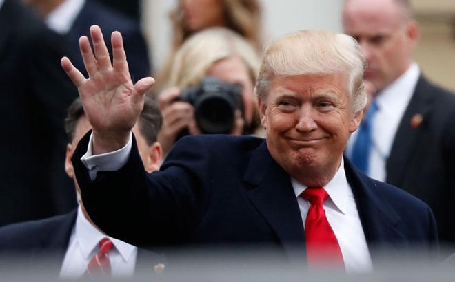 Tổng thống Mỹ Donald Trump.