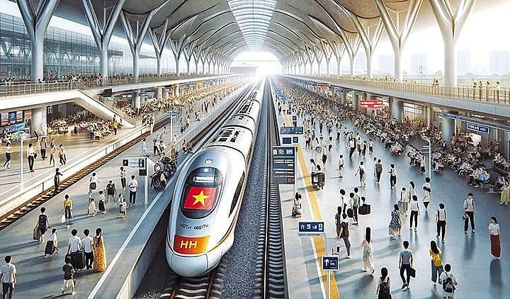 Dự án đường sắc cao tốc Bắc - Nam có thể sẽ là một "điểm sáng" trong đầu tư công theo hình thức PPP