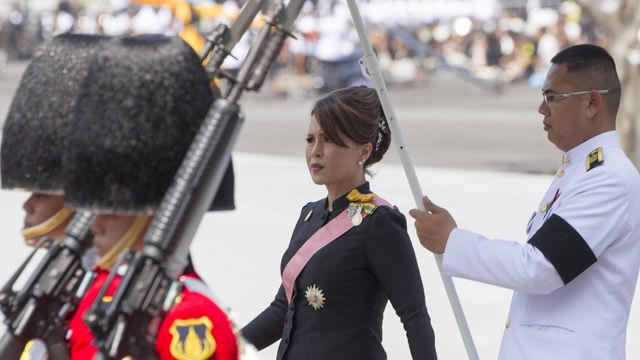 Bà Ubolratana Rajakanya, 67 tuổi, chị gái Nhà vua Thái Lan Maha Vajiralongkorn (Ảnh: EPA)