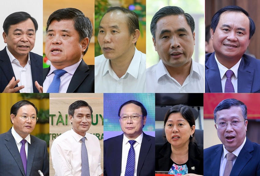 Các Thứ trưởng mới được Thủ tướng điều động, bổ nhiệm.