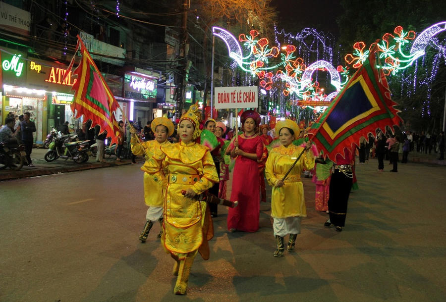 Lễ hội truyền thống Nữ tướng Lê Chân là một trong những lễ hội lớn của Hải Phòng.