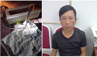 Đối tượng cùng tang vật