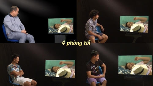 Nhiệm vụ lần này của các bố cực kì thú vị: theo dõi các bé sinh hoạt thế nào khi không có bố bên cạnh.