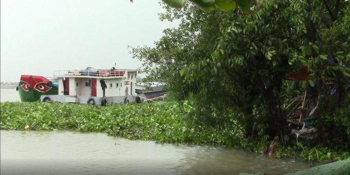 Khu vực phát hiện thi thể