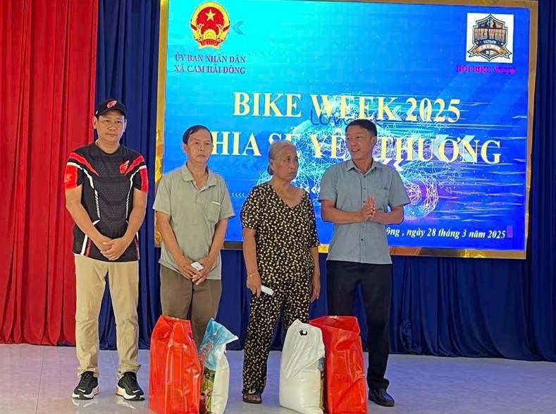 Ban tổ chức đã cùng các CLB môtô trên cả nước gây quỹ tổ chức những chương trình thiện nguyện đầy ý nghĩa.