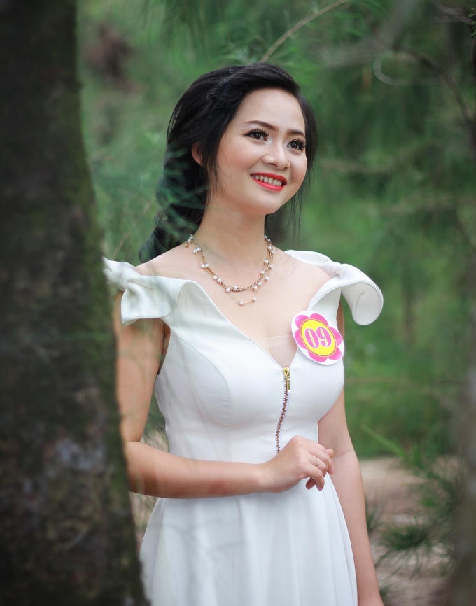 Thí sinh Dương Thị Cẩm Tú.