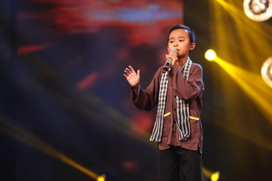 Hồ Văn Cường - Quán quân Vietnam Idol Kids 2016.