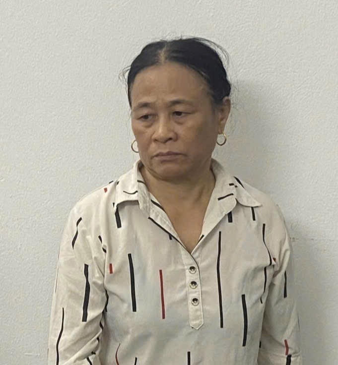 Đối tượng Nguyễn Thị Oanh. (Ảnh: CANB)