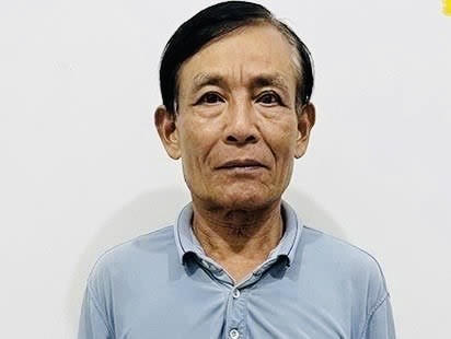 Đối tượng Nguyễn Công Trình khi bị bắt