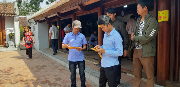 Đền Trần trước giờ Khai ấn: Lắp đặt camera, tăng cường 2.000 Công an giữ an ninh