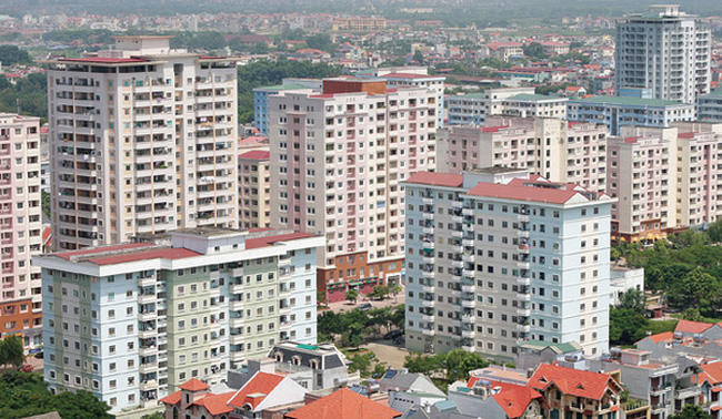 Năm 2018, Hà Nội đặt muc tiêu phát triển mới khoảng 11 triệu m2 sàn nhà ở, tập trung phát triển nhà ở xã hội và nhà ở tái định cư (Ảnh minh họa).