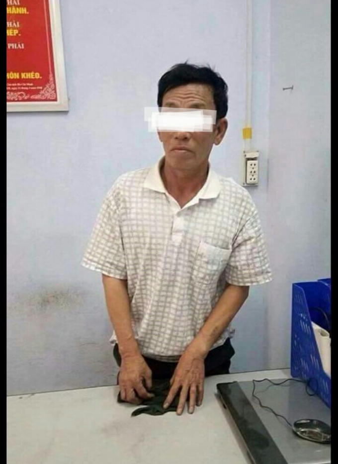 Chân dung đối tượng Nguyễn Hùng  (Ảnh do bạn đọc cung cấp)