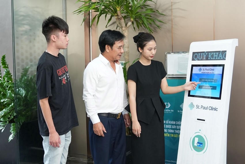 Quy trình khám chữa bệnh được rút gọn tối đa, giúp quá trình khám chữa bệnh của khách hàng diễn ra nhanh chóng.