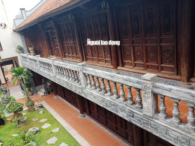 Tư dinh cựu tổng cục trưởng Phan Văn Vĩnh ở trước khi bị bắt