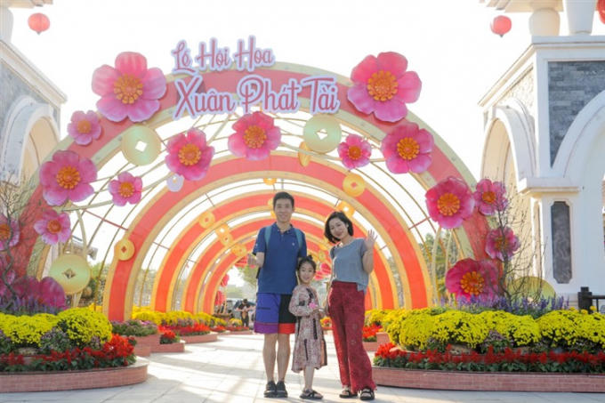 Diem den tet Sun World (9)