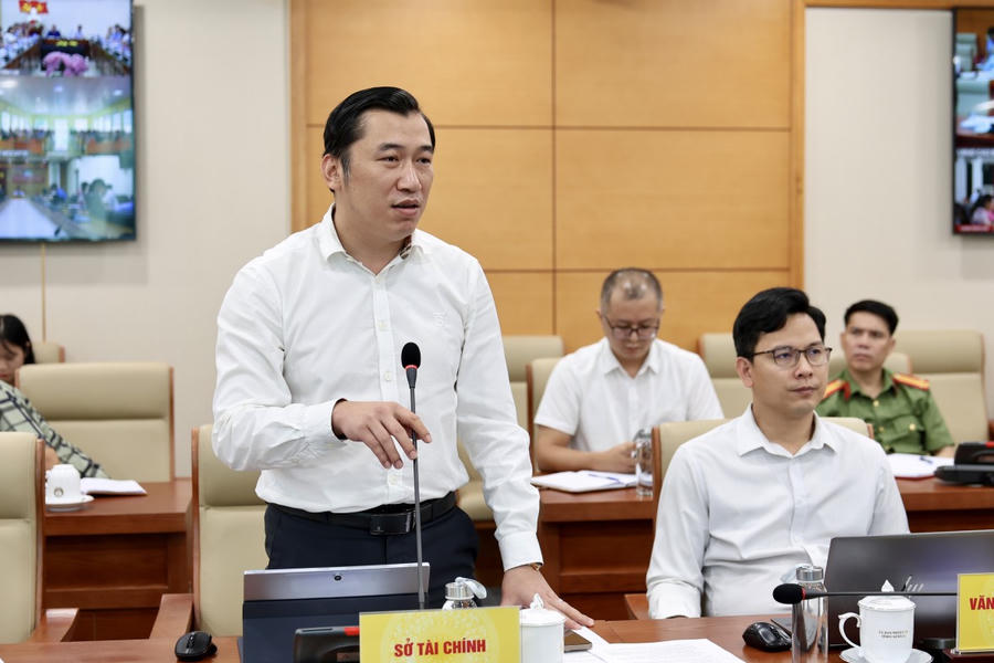 Ông Lưu Công Hữu, Tỉnh ủy viên, Giám đốc Sở Tài chính Cao Bằng (Ảnh: Báo Cao Bằng).