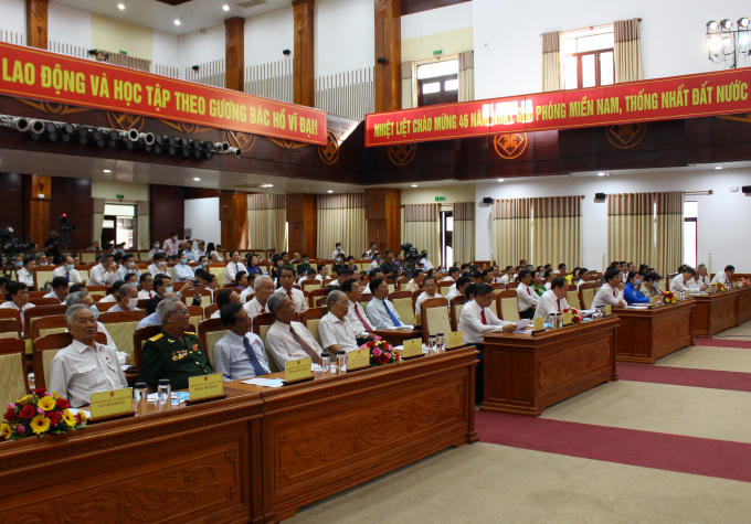 Quang cảnh buổi họp mặt. ảnh Trường Sơn