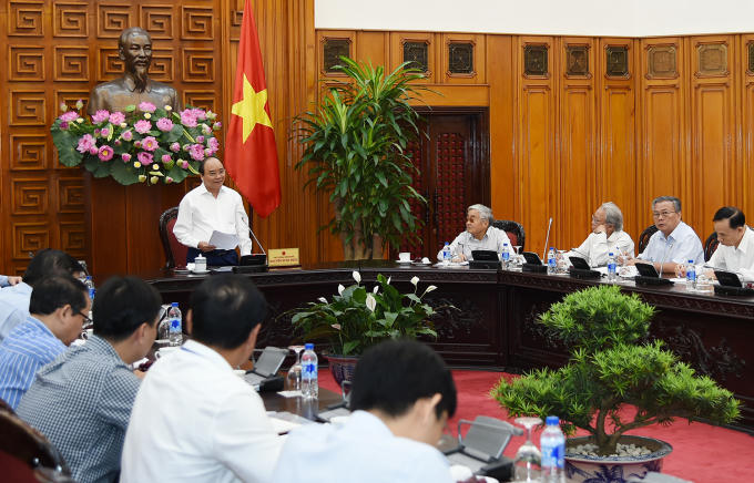 Thủ tướng nhấn mạnh giáo dục là quốc sách hàng đầu.
