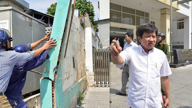 Tinh thần làm việc quyết liệt của Phó Chủ tịch UBND quận 1 Đoàn Ngọc Hải được phần lớn người dân ủng hộ nhưng cũng không ít người cho rằng ông đã làm sai quy trình và "hơi quá đà". (Ảnh: Đình Thảo)