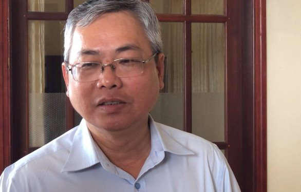 Ông Nguyễn Việt Trí, Giám đốc Sở Tài nguyên và Môi trường tỉnh An Giang. Ảnh: Báo Tài nguyên Môi trường