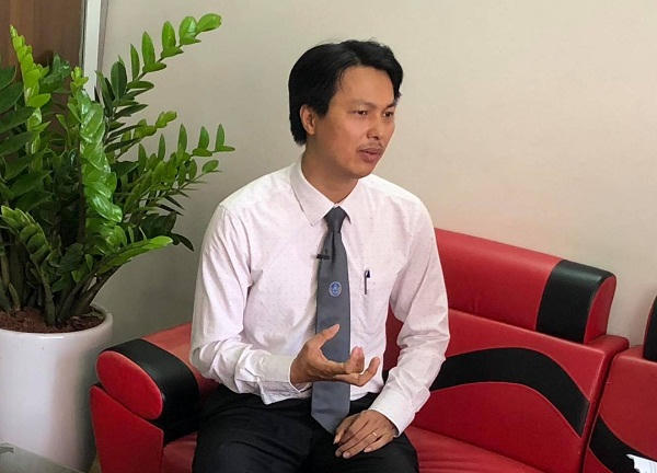 Luật sư Đặng Văn Cường - Trưởng văn phòng Văn phòng luật sư Chính Pháp.