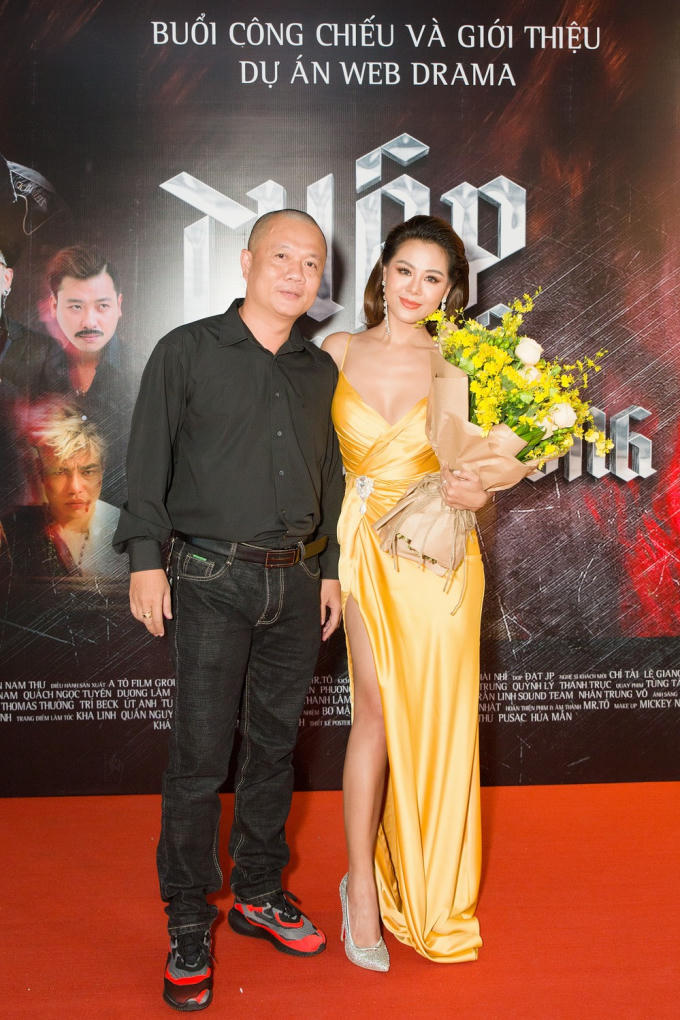 Nam Thư và Trần Bùm.
