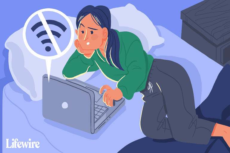 Hàng loạt hộ gia đình tại một ngôi làng ở Pháp bị mất mạng Internet vì lý do ít ai ngờ (Ảnh: Lifewire).