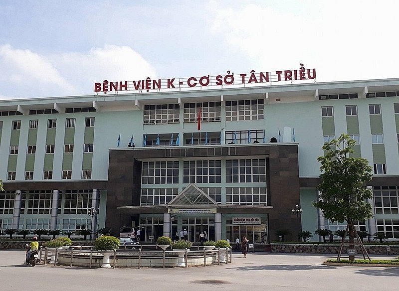 Bệnh viện K cơ sở Tân Triều.